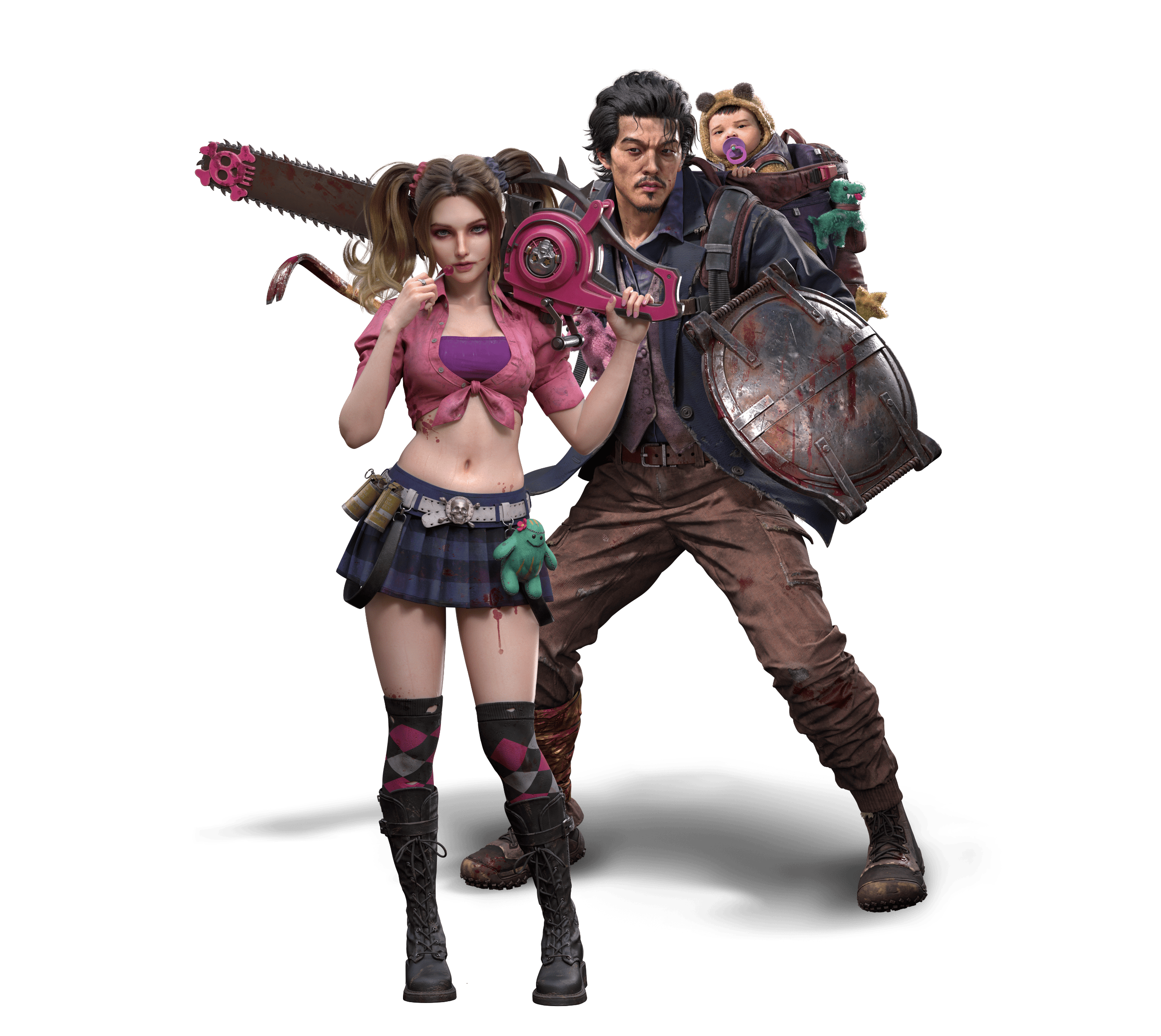 メインキャラクター