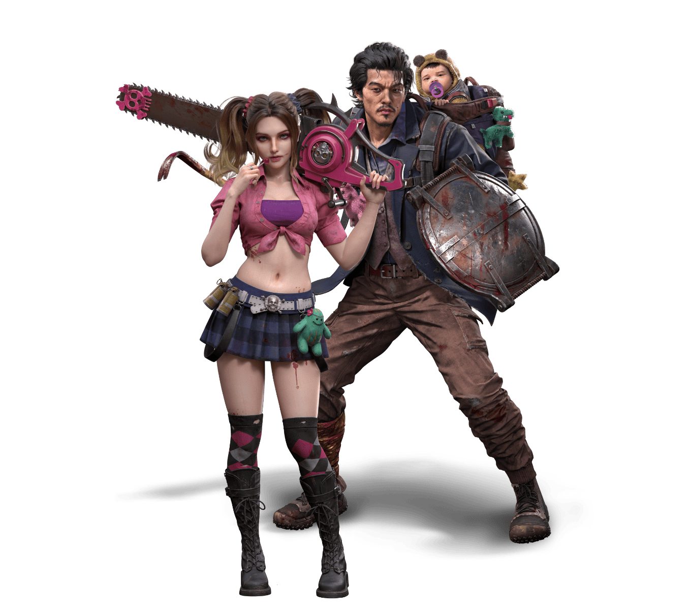 メインキャラクター